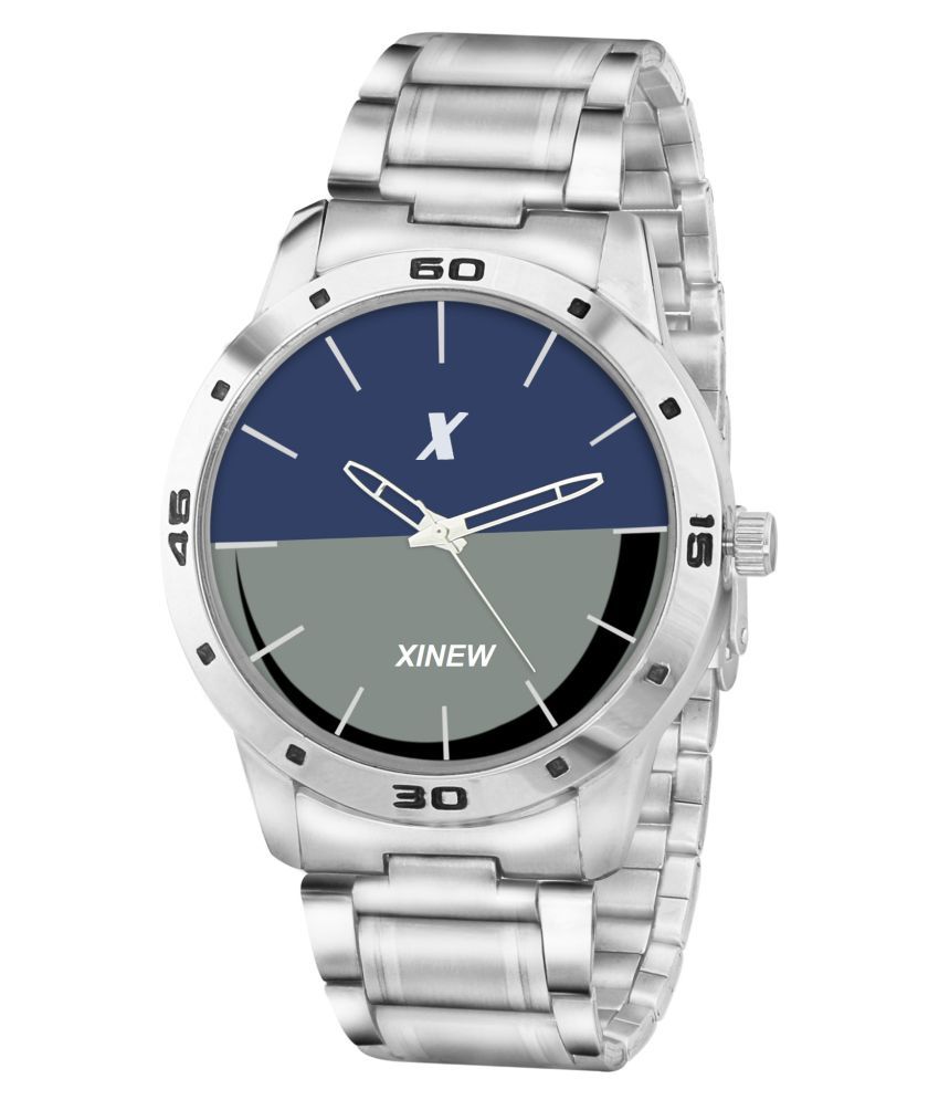Xinew XIN-355 Metal Analog Men's Watch - Buy Xinew XIN-355 Metal Analog ...