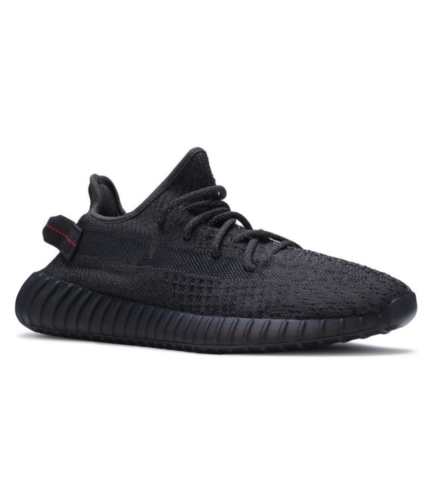 Adidas Yeezy Boost 350 Running Shoes Black: Buy Online at Best Price on ...