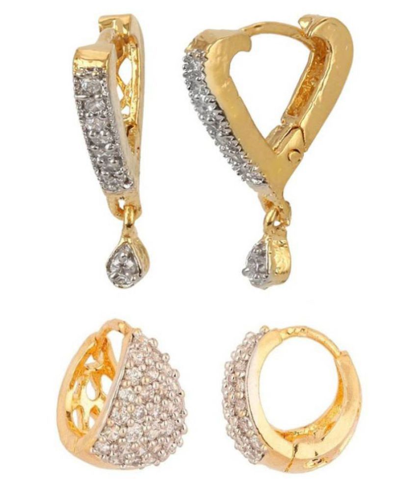     			Combo of Trendy Earrings Jewellery For Women and Girls (Combo of 2)