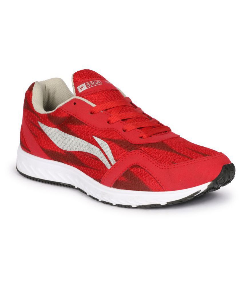 SEGA Red Running Shoes Buy SEGA Red Running Shoes Online at Best