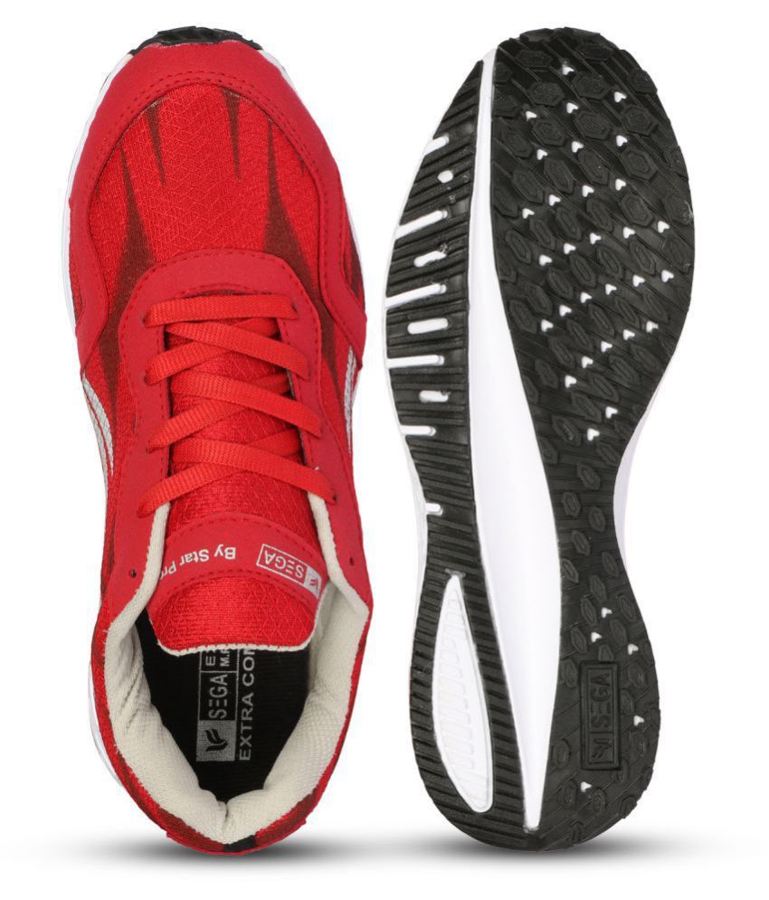 SEGA Red Running Shoes Buy SEGA Red Running Shoes Online at Best