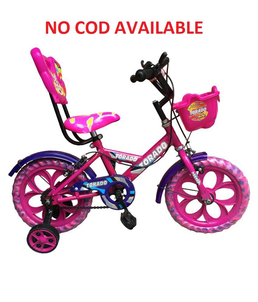     			Torado Buzz Pink 35.56 cm(14) Unicycle Bicycle  Kids Cycle