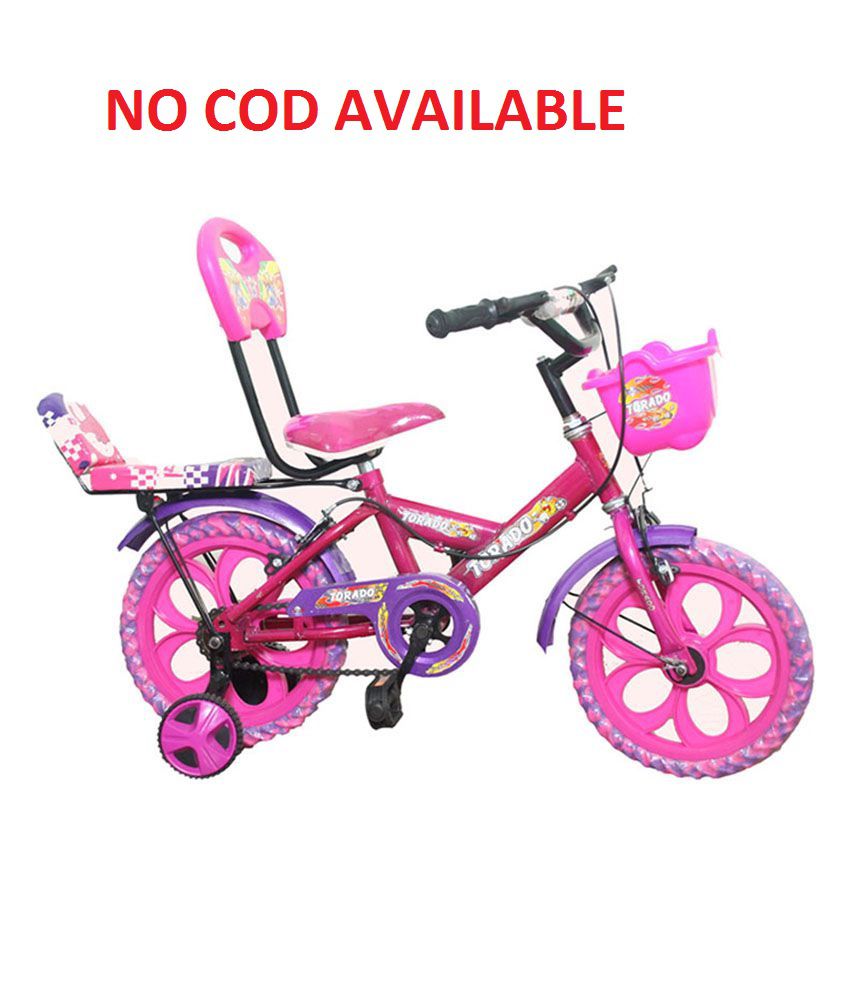     			Torado Buzz 14T Pink Kids Bicycle