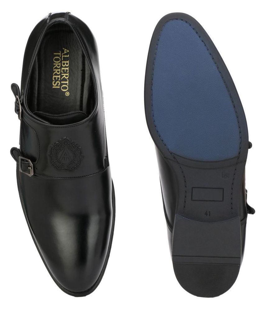 alberto torresi monk strap shoes