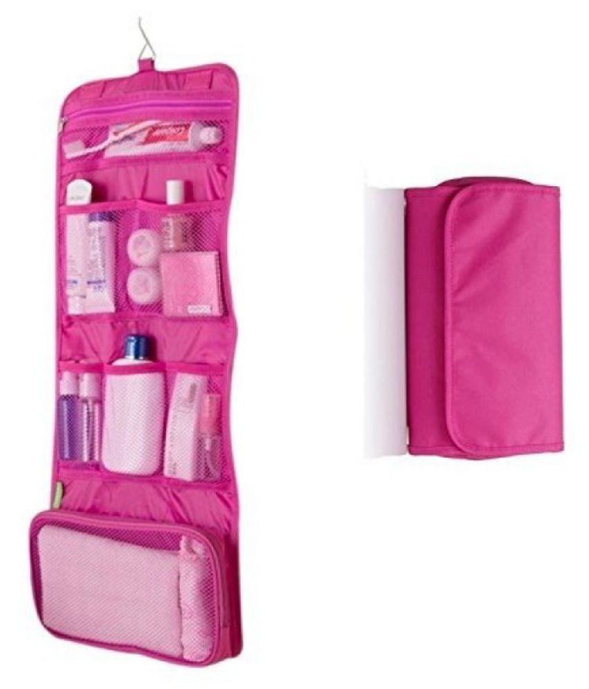 NYALENTERPRISE Assorted Travel Pouches Cosmetic Toiletry Organizer Bag