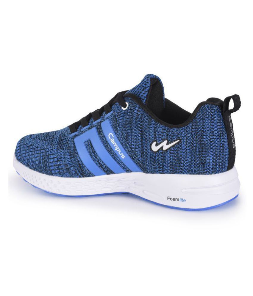 Campus Blue Casual Shoes - Buy Campus Blue Casual Shoes Online at Best ...