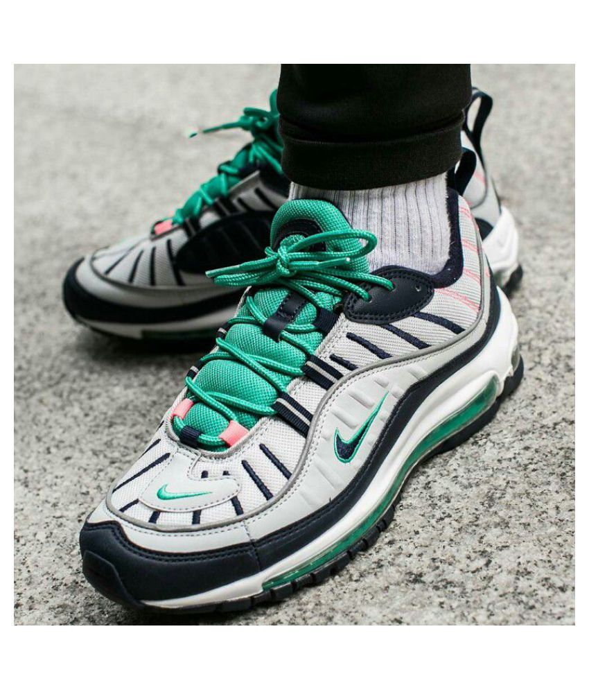 Nike Air Max 98 2018 Running Shoes Gray Buy Online at