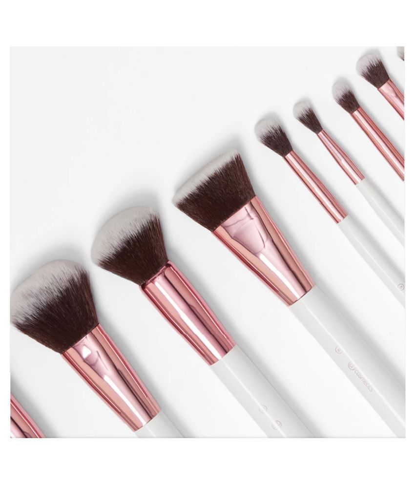 BH Cosmetics Synthetic Foundation Brush,Concealer Brush 12 Pcs 200 g