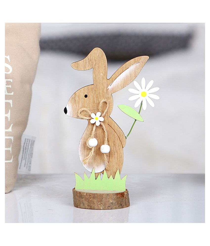Plain Natural Decoration Cute Wooden Animal Home Easter Ornaments Hollow  Small D: Buy Plain Natural Decoration Cute Wooden Animal Home Easter  Ornaments Hollow Small D at Best Price in India on Snapdeal