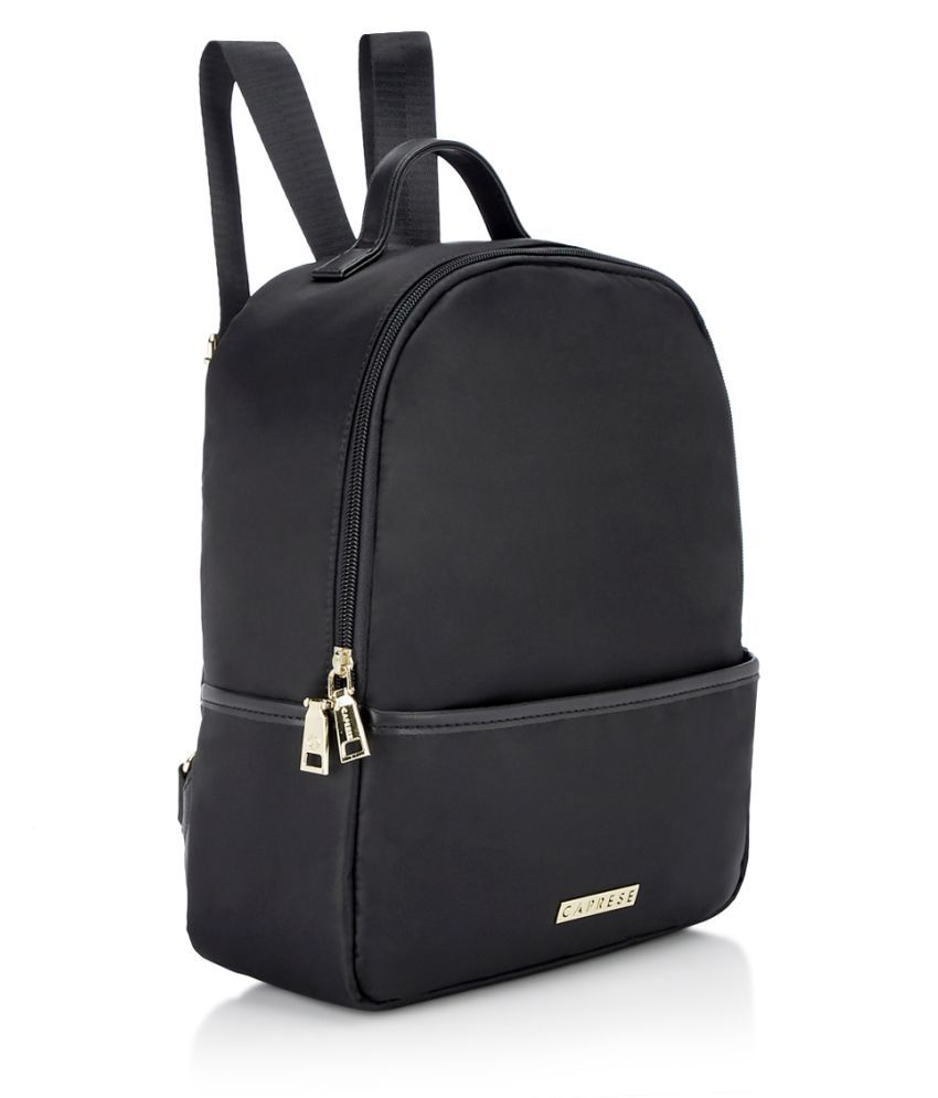 Caprese black backpack Clearance