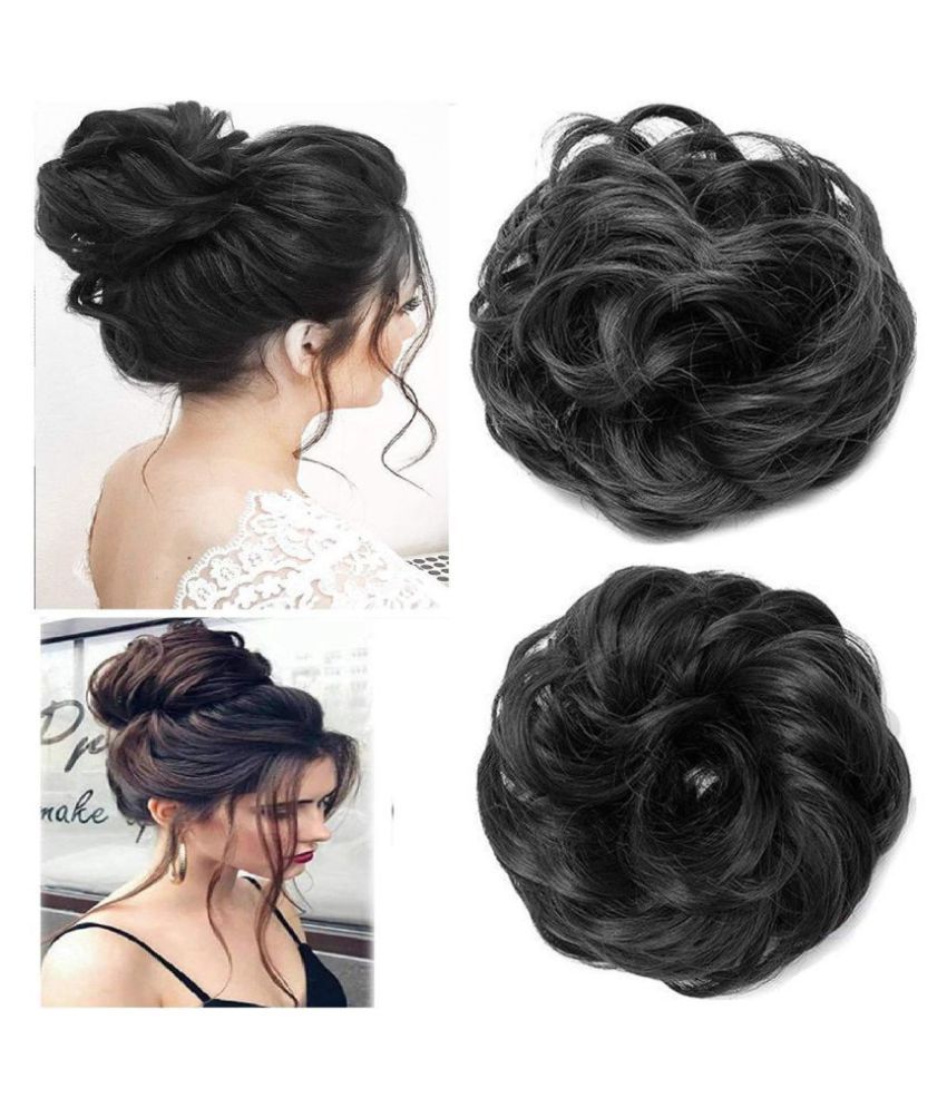 Kashqueen Black Casual Hair Extension Buy Online At Low Price In