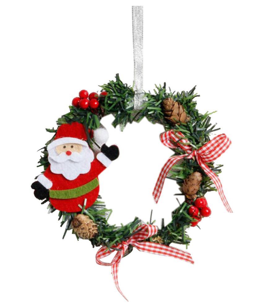 Mini Christmas Wreath Mini Christmas Wreath Decor Wall Door Ornament Garland Xmas Party Decor Buy Mini Christmas Wreath Decor Wall Door Ornament Garland Xmas Party Decor At Best Price In India On Snapdeal