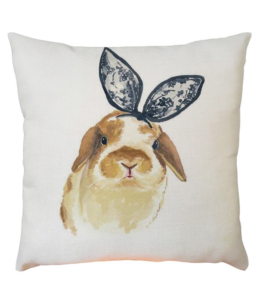 Easter Sofa Bed Home Decoration Festival Rabbit Pillow Case