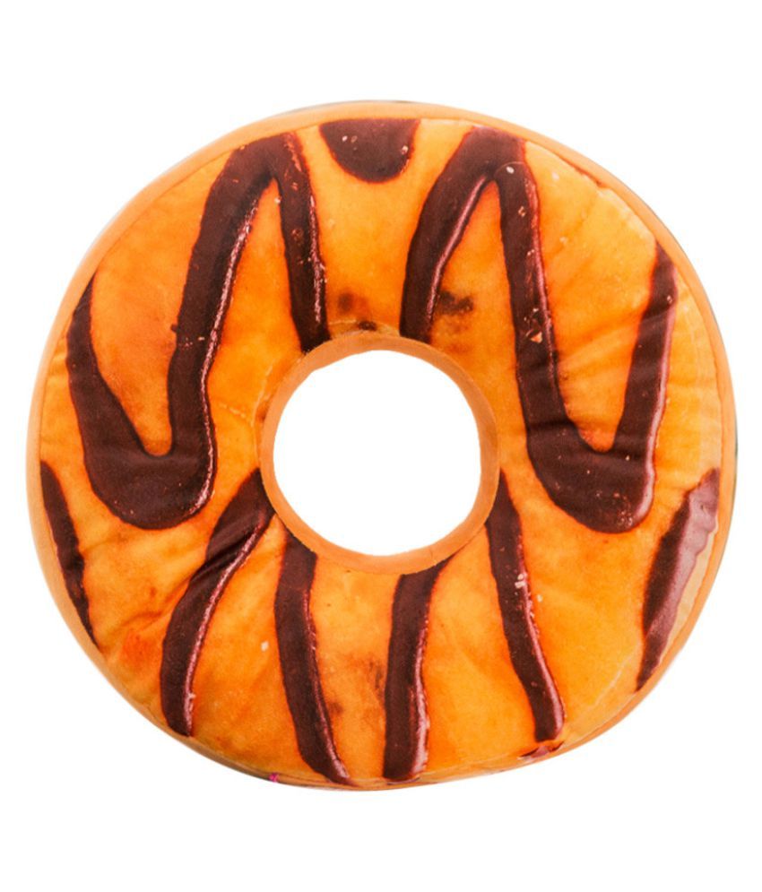 11 Styles Doughnut Donut Shaped Ring Plush Soft Novelty Style