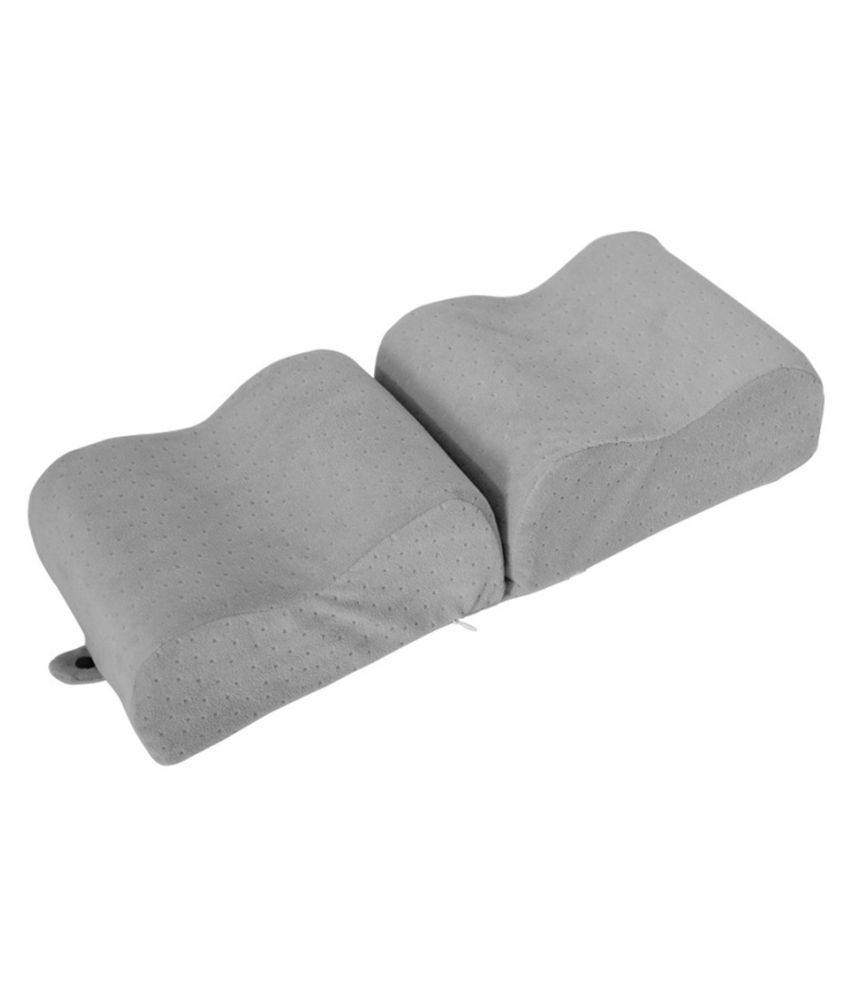 Knee Pillow Memory Foam Leg Pillow For Leg Back Hip Pain Relief
