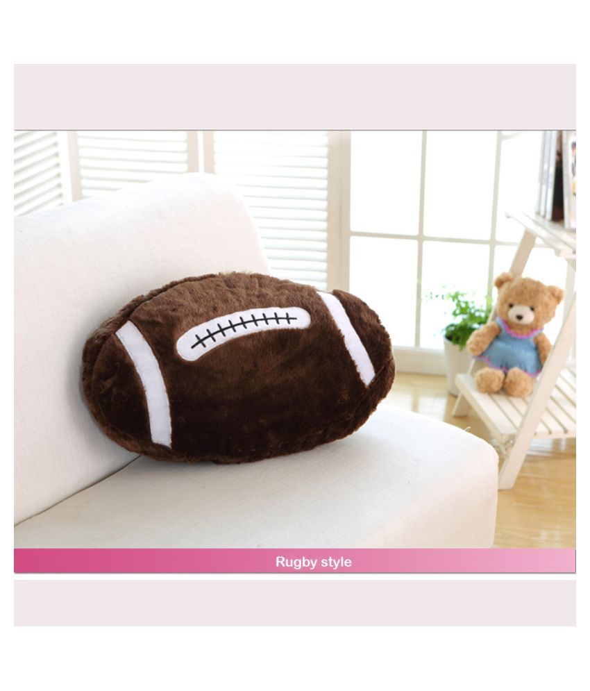 Spherical Cushion Lumbar Pillow Bed Sofa Chair Decor Creative