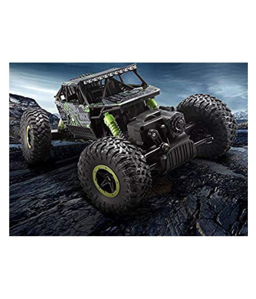 Whitewhale Waterproof Remote Controlled Rock Crawler RC Monster Truck