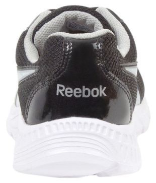 reebok tec encyst black running shoes