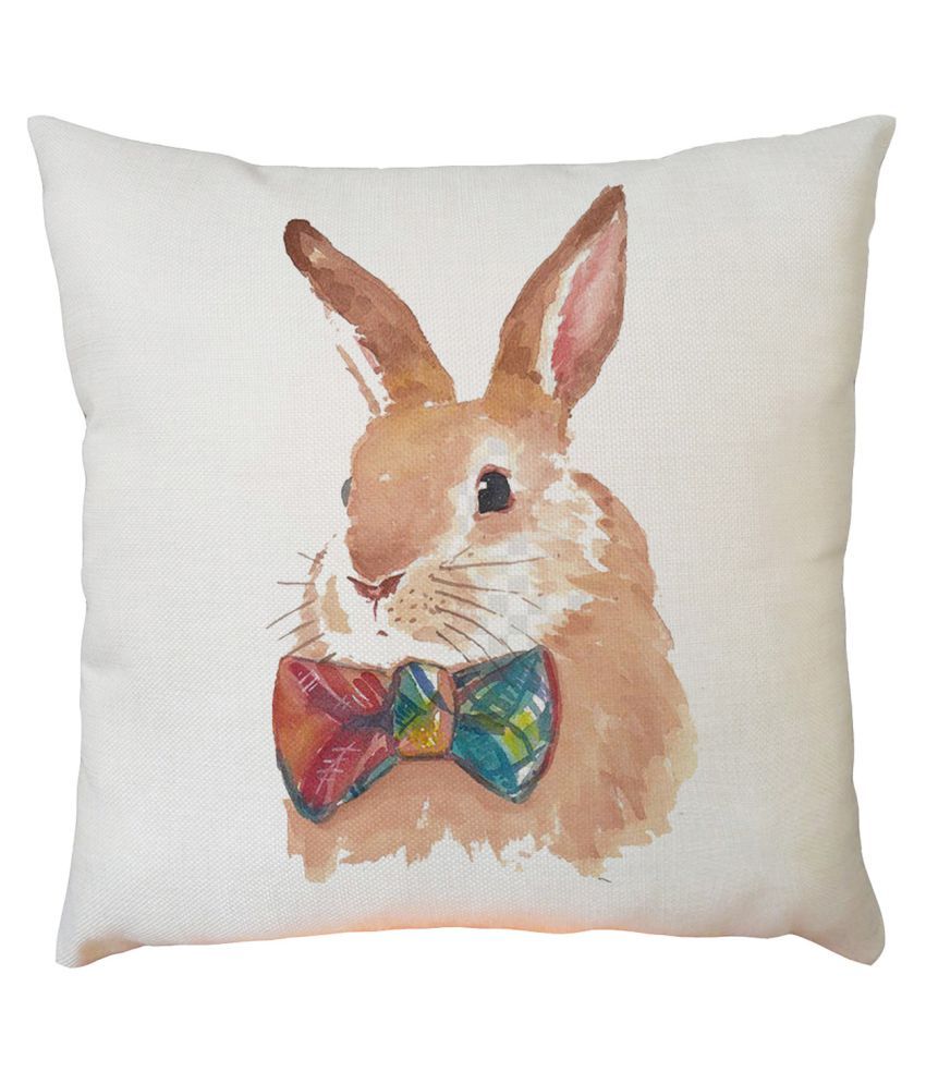 rabbit shaped pillow