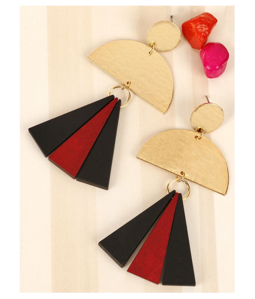     			Prita Wooden Earrings For Girls/Women