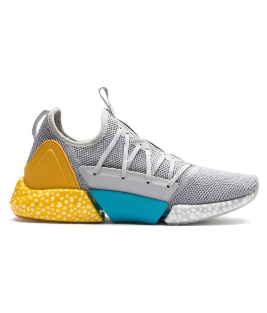 puma hybrid rocket runner yellow