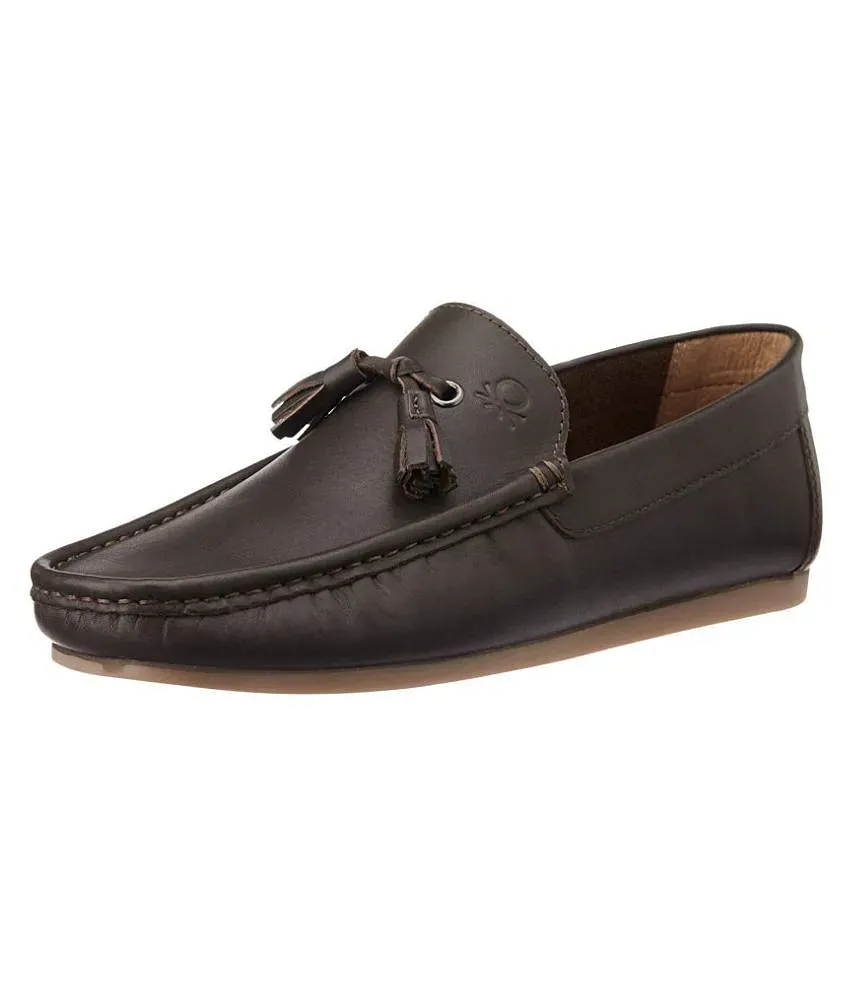 ucb brown loafers