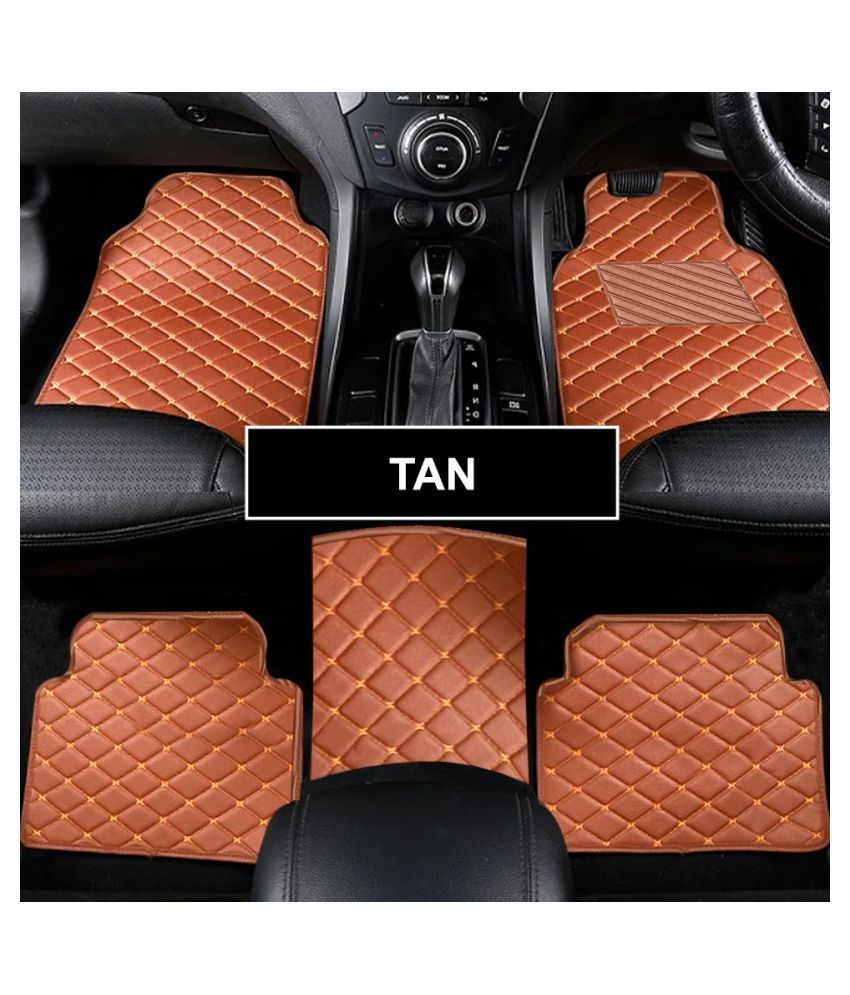 tan car mats