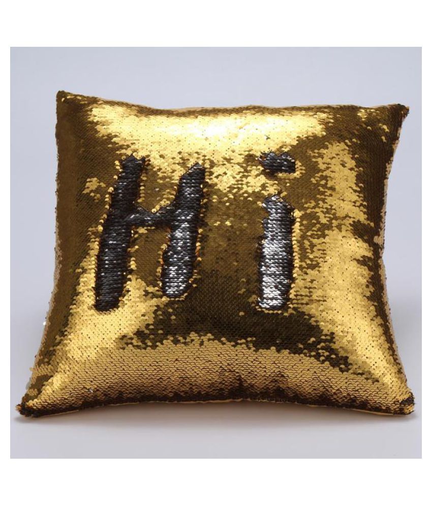 glitter cushion covers