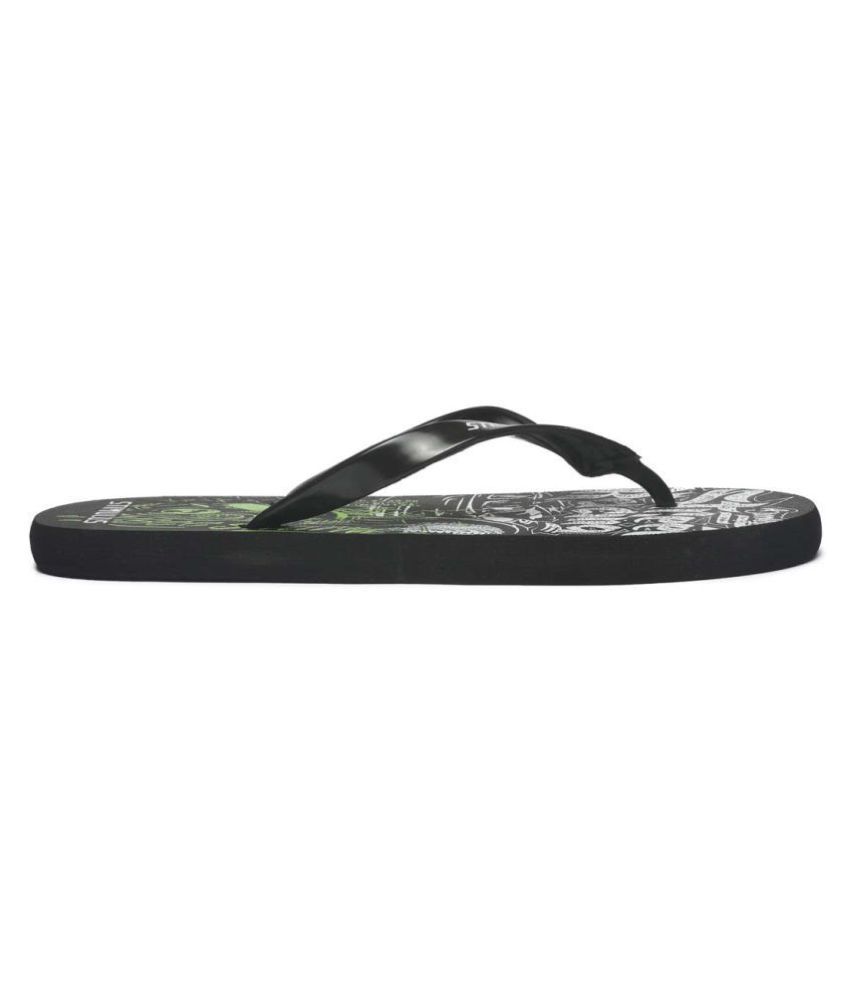 Paragon Black Daily Slippers Price in India- Buy Paragon ...