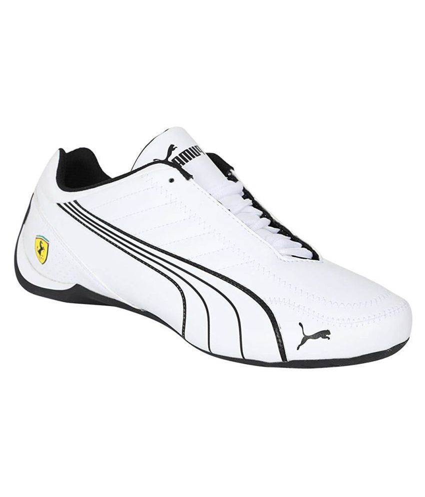 again Prophet calculator Puma Kart Cat White Training Shoes - Buy Puma Kart Cat White Training Shoes  Online at Best Prices in India on Snapdeal