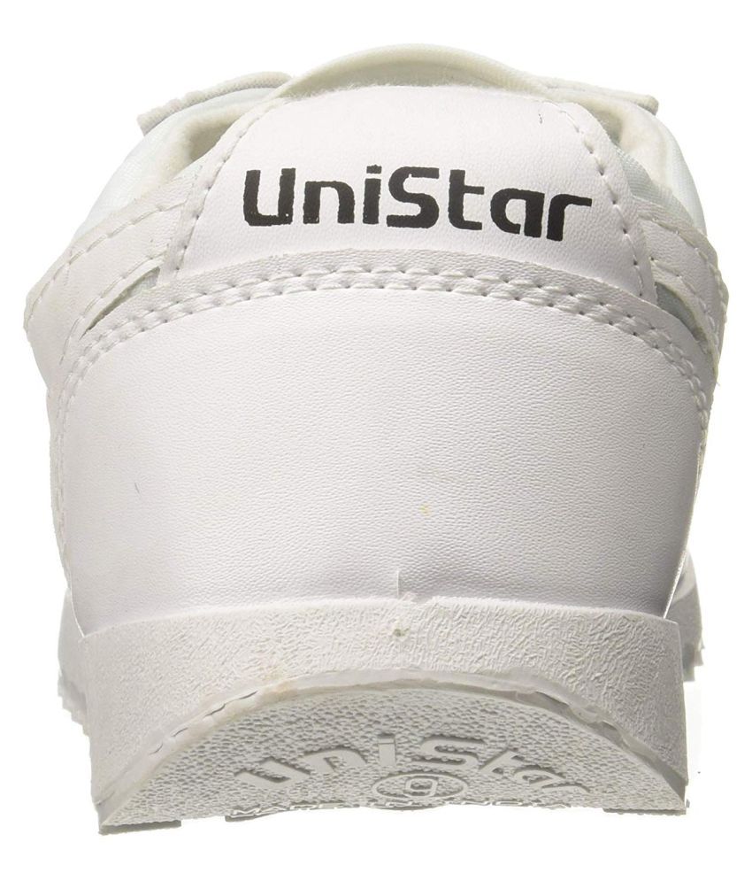 unistar white shoes