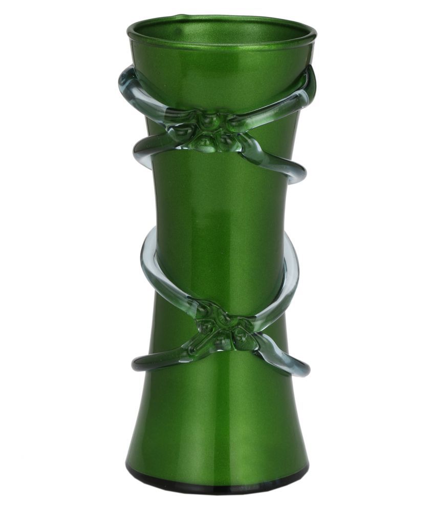 AFAST Glass Party Decor Green - Pack of 1