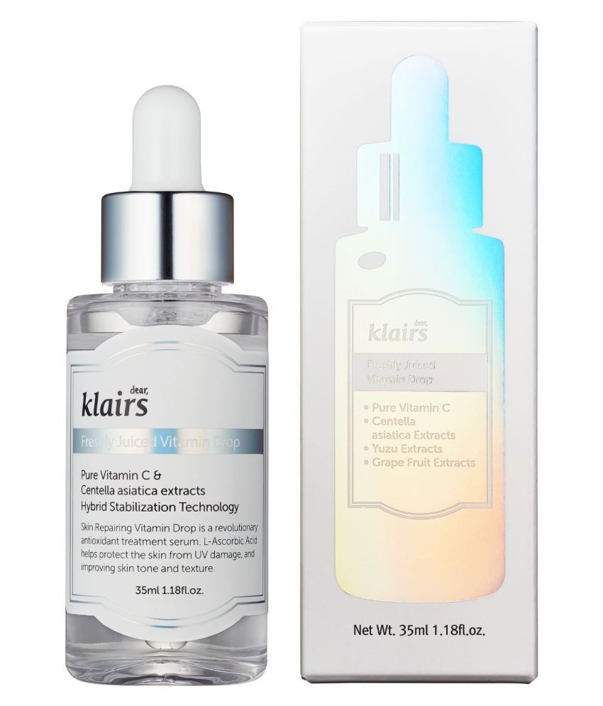 KLAIRS Freshly Juiced Vitamin Drop Face Serum 35 mL Buy KLAIRS Freshly Juiced Vitamin Drop Face