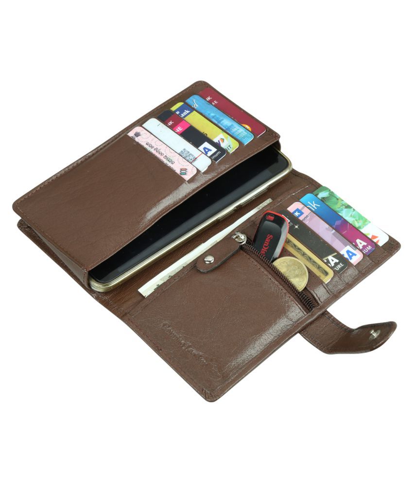 Style 98 Brown Womens Leather Wallet Buy Style 98 Brown
