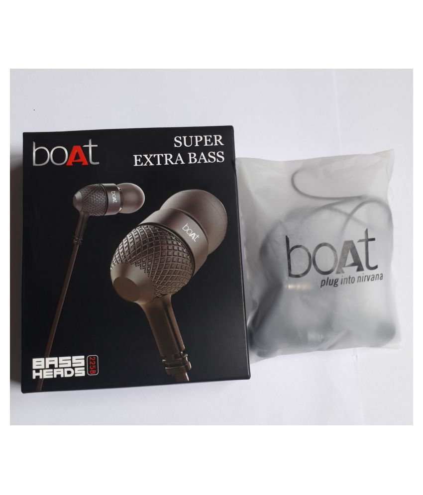 boat plug into nirvana 225