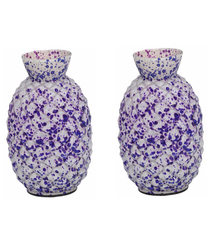 AFAST Glass Table Vase 20 cms - Pack of 2