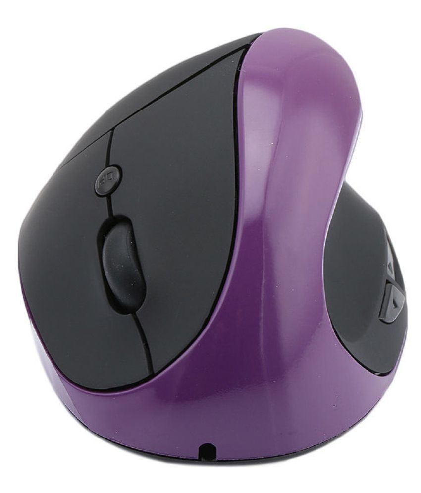 1600DPI Wireless Vertical Rechargeable Mouse USB 2.0 Gaming Mice for Tablet 