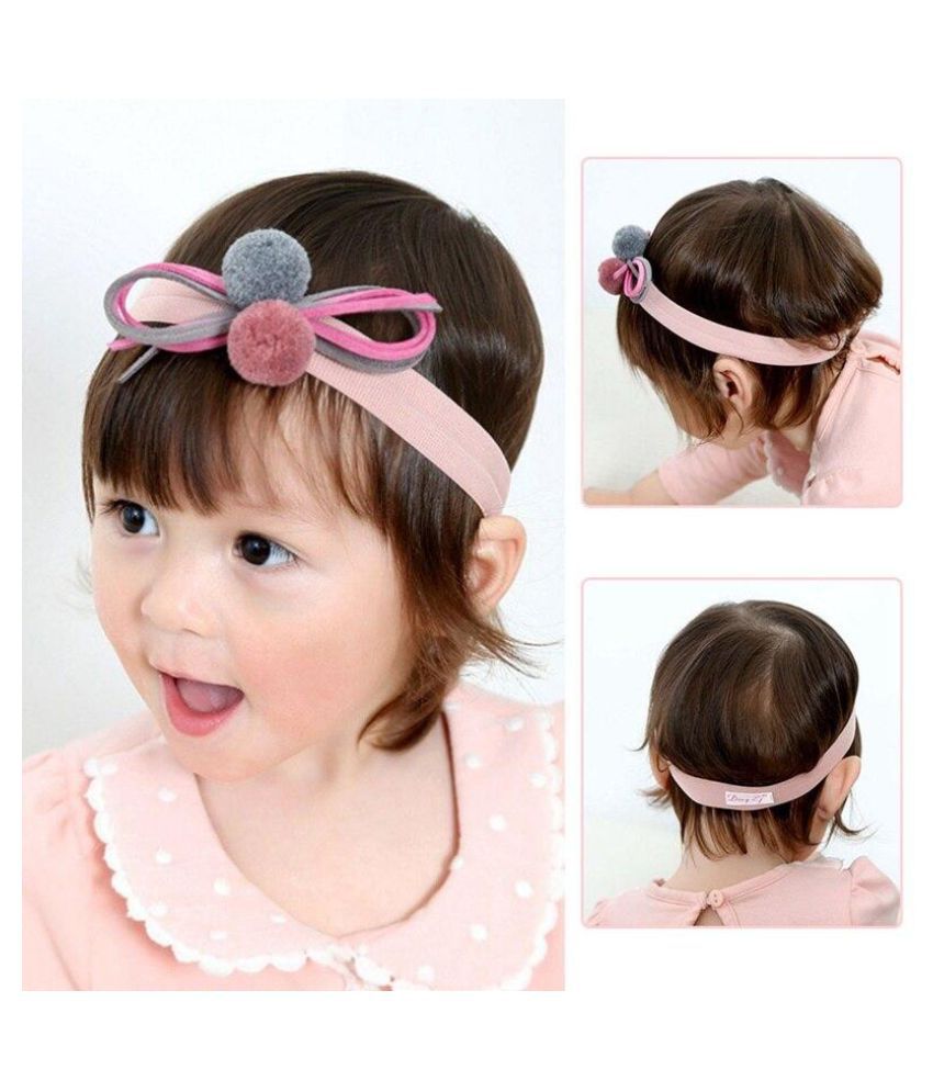 1Pcs Baby Girl Hair Band Lovely Balls Pattern Kids Children Girl Hair Band  Cute Fashion Cloth Infants Girls Hair Band: Buy Online at Low Price in  India - Snapdeal