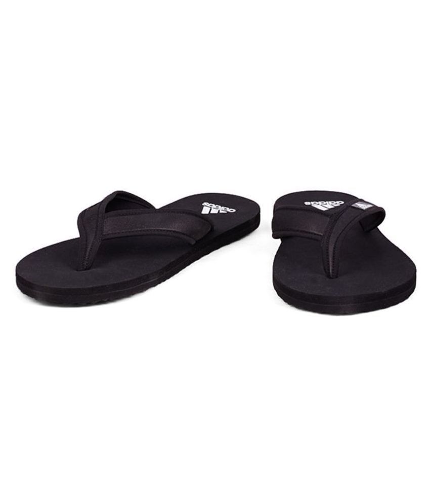Adidas Black Slippers Price in India- Buy Adidas Black Slippers Online at Snapdeal