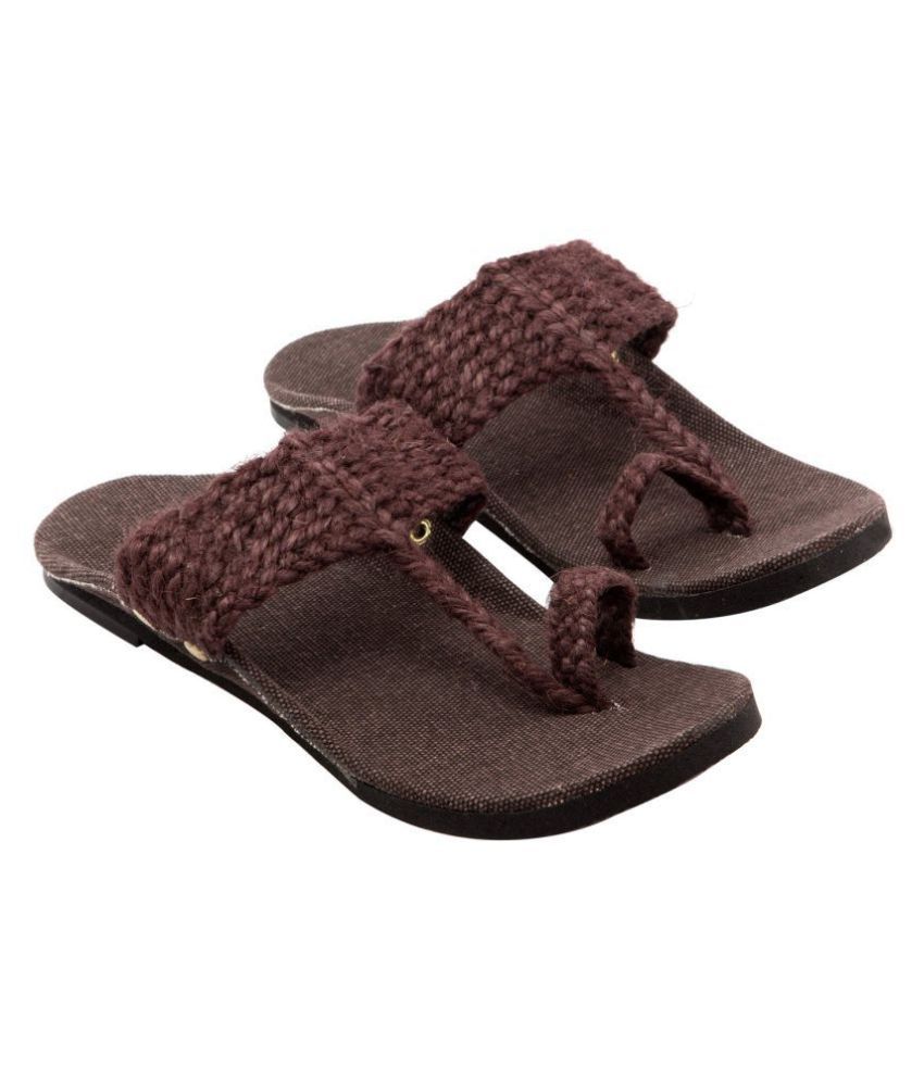 kolhapuri chappal snapdeal