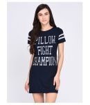 Rigo Cotton Night Dress - Navy