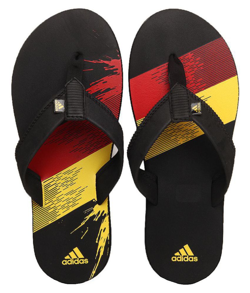 Adidas Black Slippers Price in India- Buy Adidas Black Slippers Online at Snapdeal