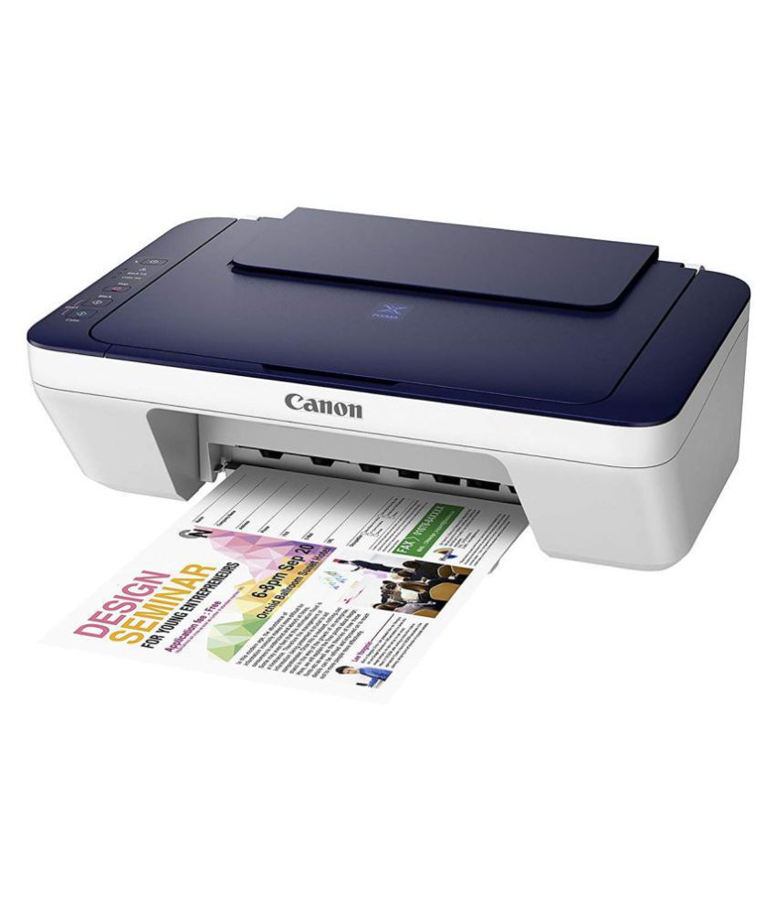 CANON Pixma MG2577s Multi Function Colored Inkjet Printer ...
