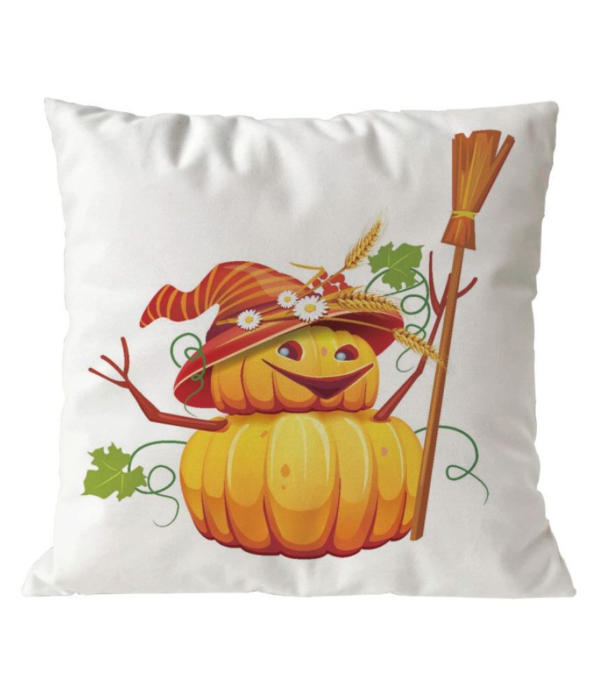 Halloween Pumpkin Cushion Cover Square Pillow Case Thanksgiving Day Decoration