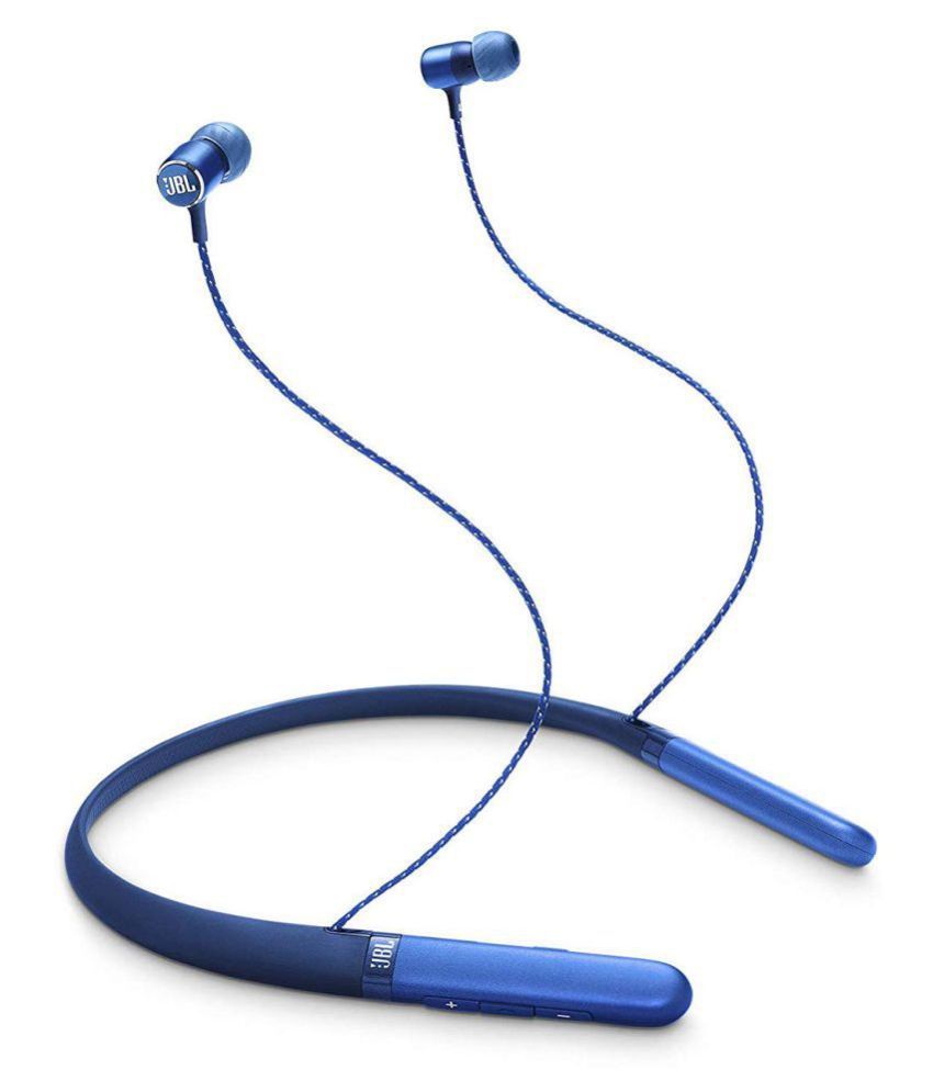 JBL LIVE200BT Neckband Wireless Earphones Without Mic Buy JBL 