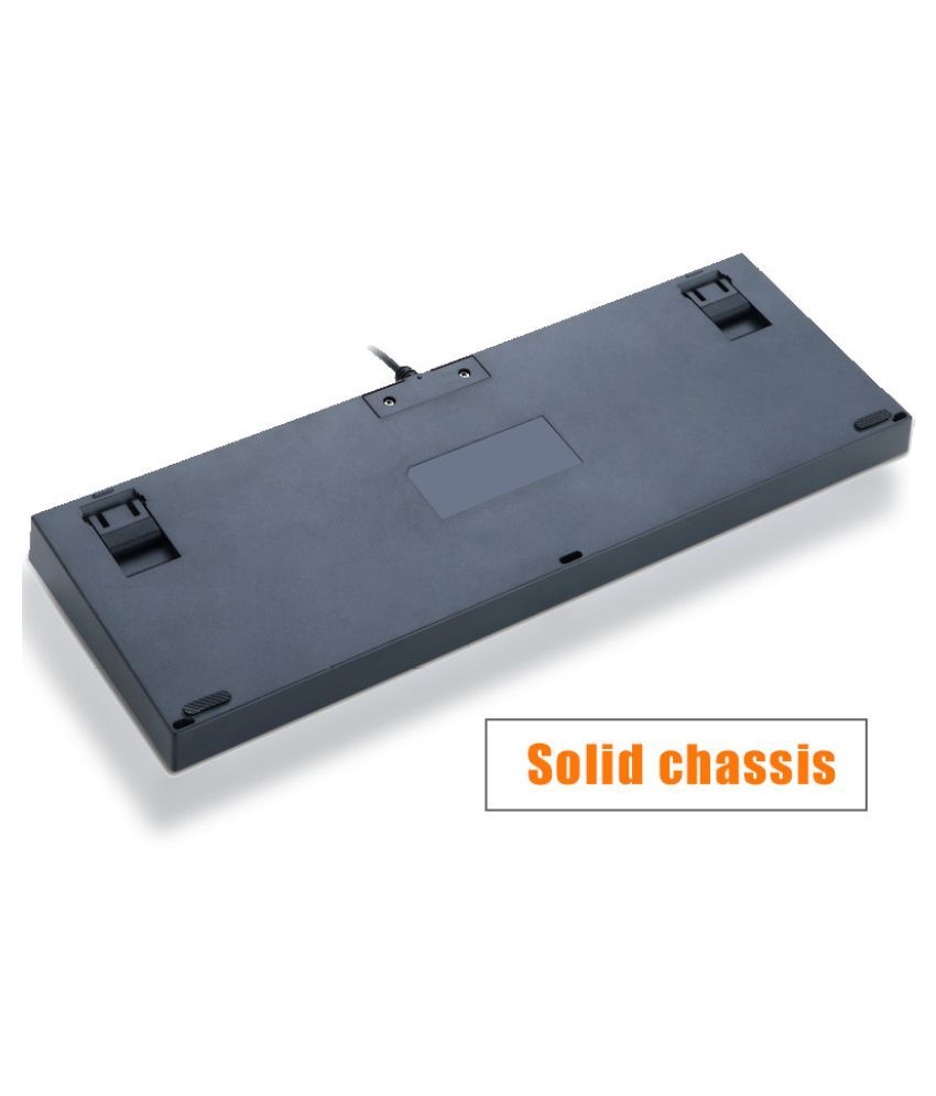 KUMARA K552Key RGB Wired MultiDevice Mechanical Green pomelo Keyboard