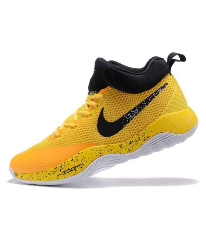nike yellow running shoes