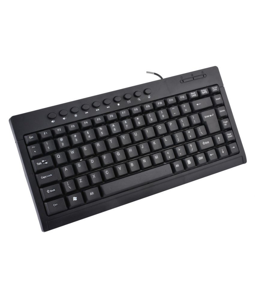 Waterproof Keyboard Standard Desktop keyboard Wired USB Multimedia PC
