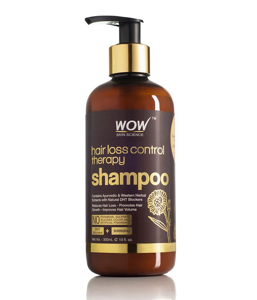 WOW Skin Science Hair Loss Control Therapy Shampoo - 300 mL