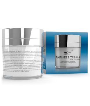 wow fairness cream price